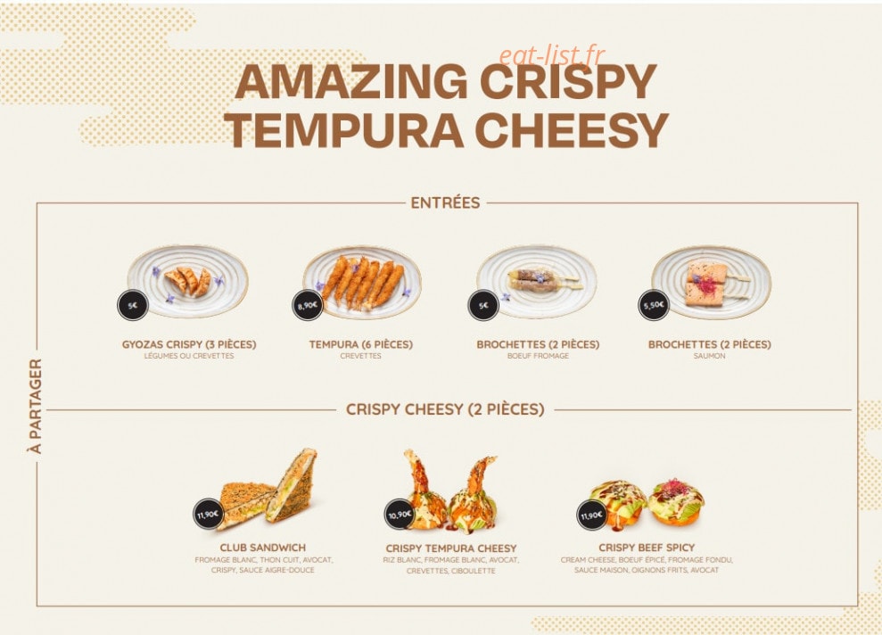 Tasty Rice — carte page 4