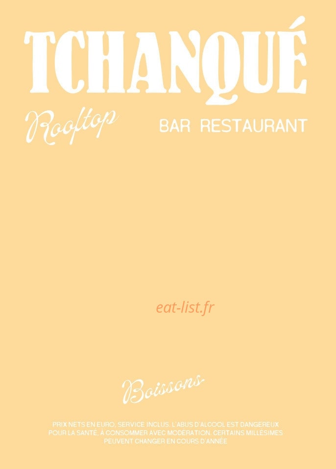 Tchanqué — carte page 15
