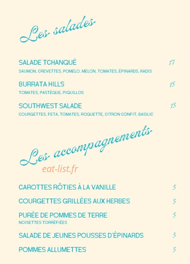 Tchanqué — carte page 5
