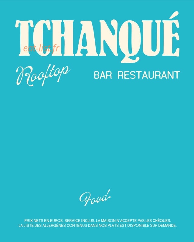 Tchanqué — carte page 1