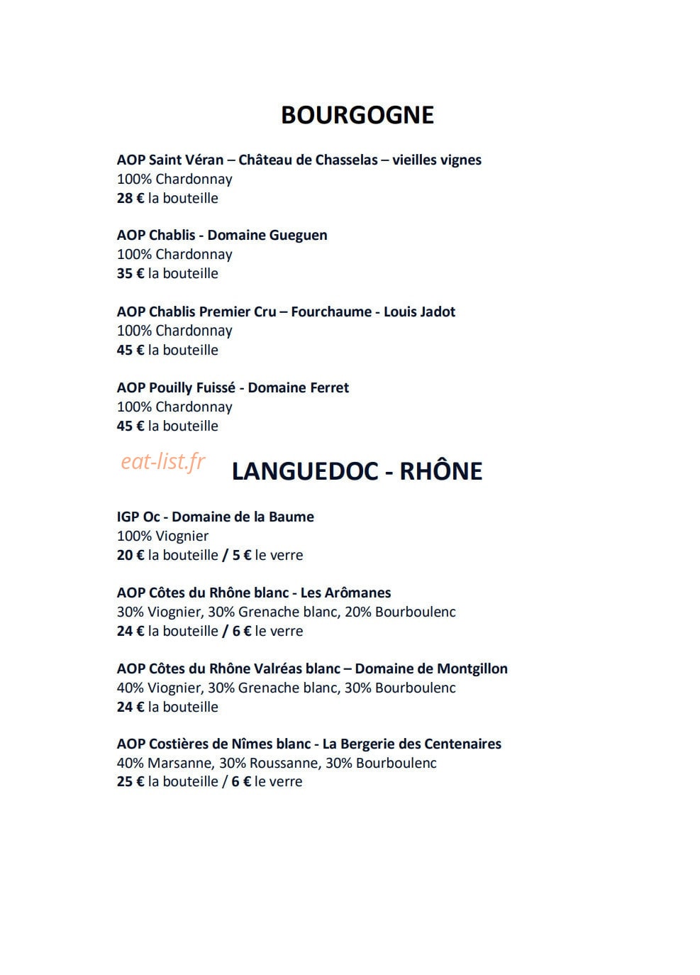 Temps à Nouveau — carte page 16