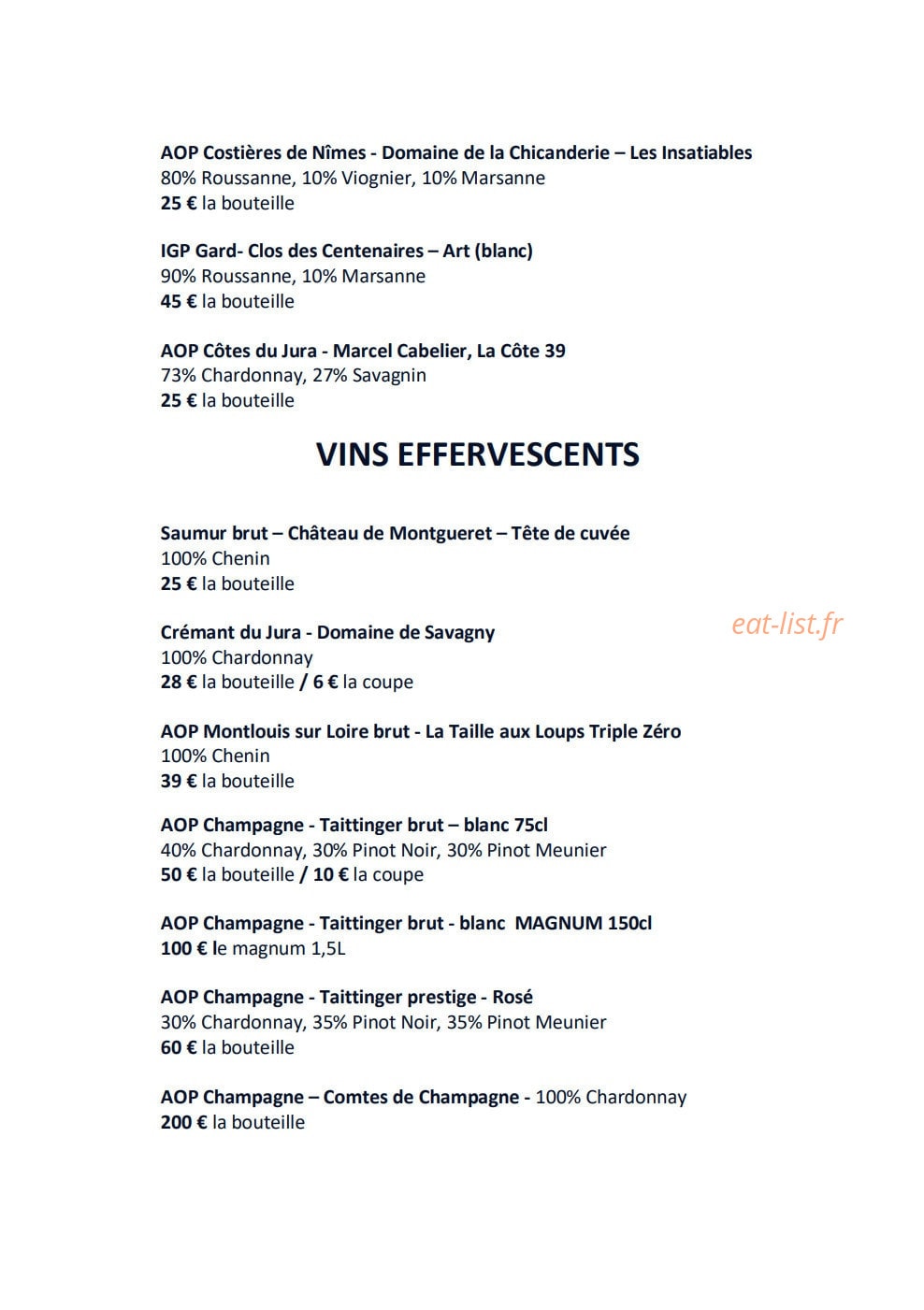 Temps à Nouveau — carte page 17