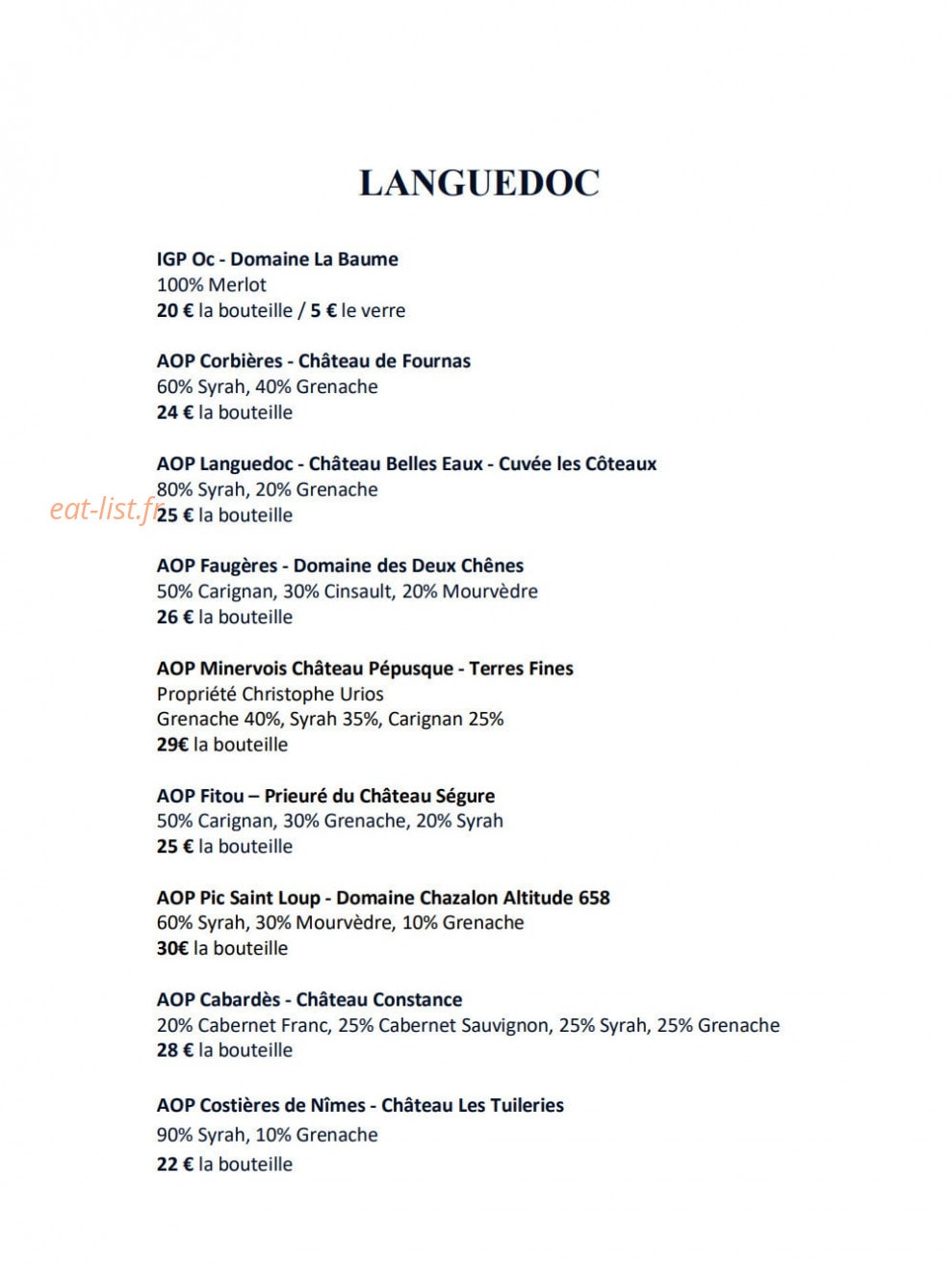 Temps à Nouveau — carte page 9