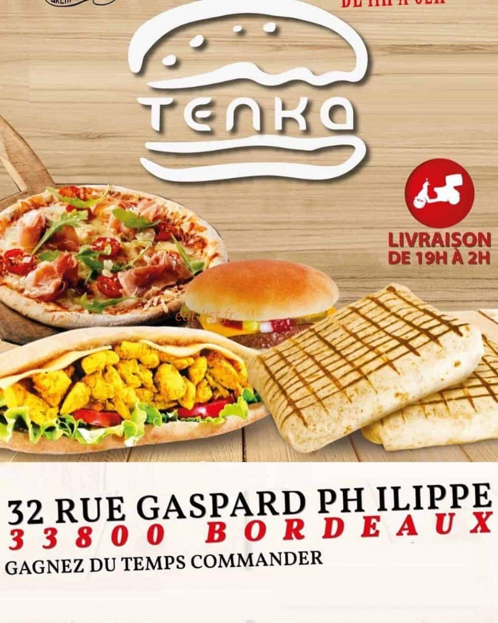 Tenka — carte page 1