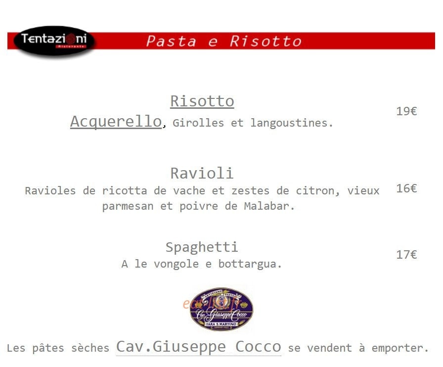 Tentazioni — carte page 2