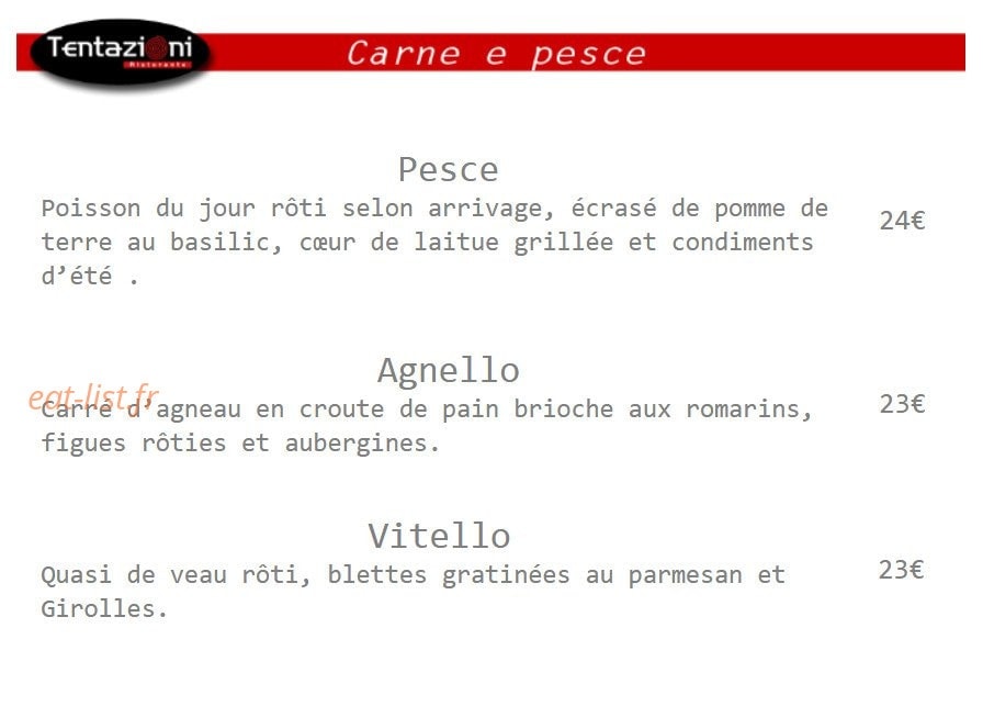 Tentazioni — carte page 3