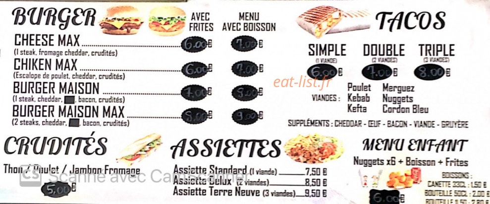 Terre neuve — carte page 1