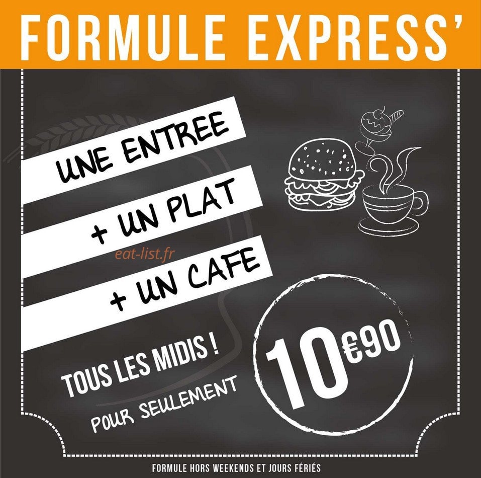 The Central Pub Gambetta — carte page 7