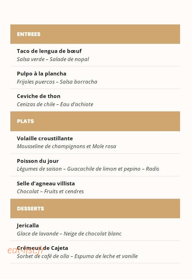 Tlali — carte page 1