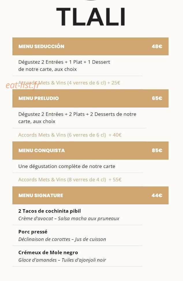 Tlali — carte page 2