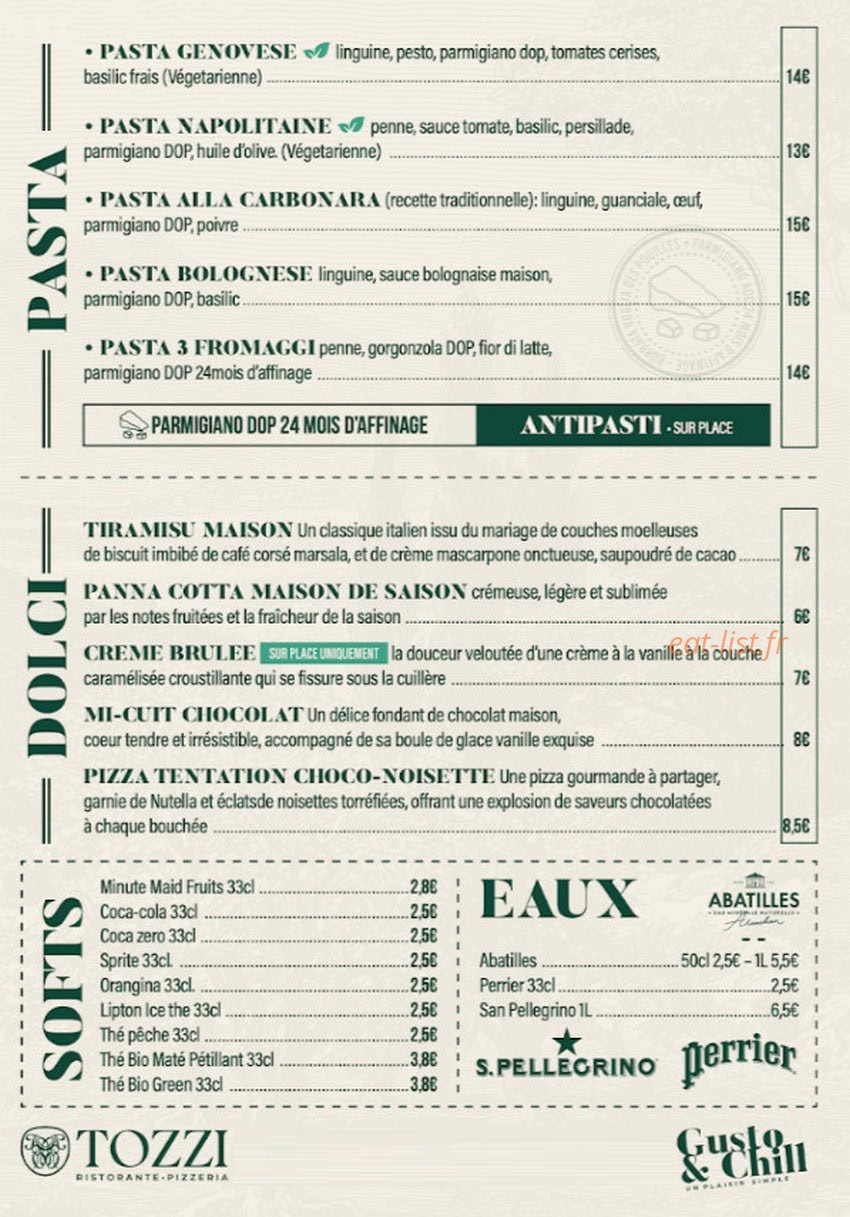 Tozzi — carte page 2