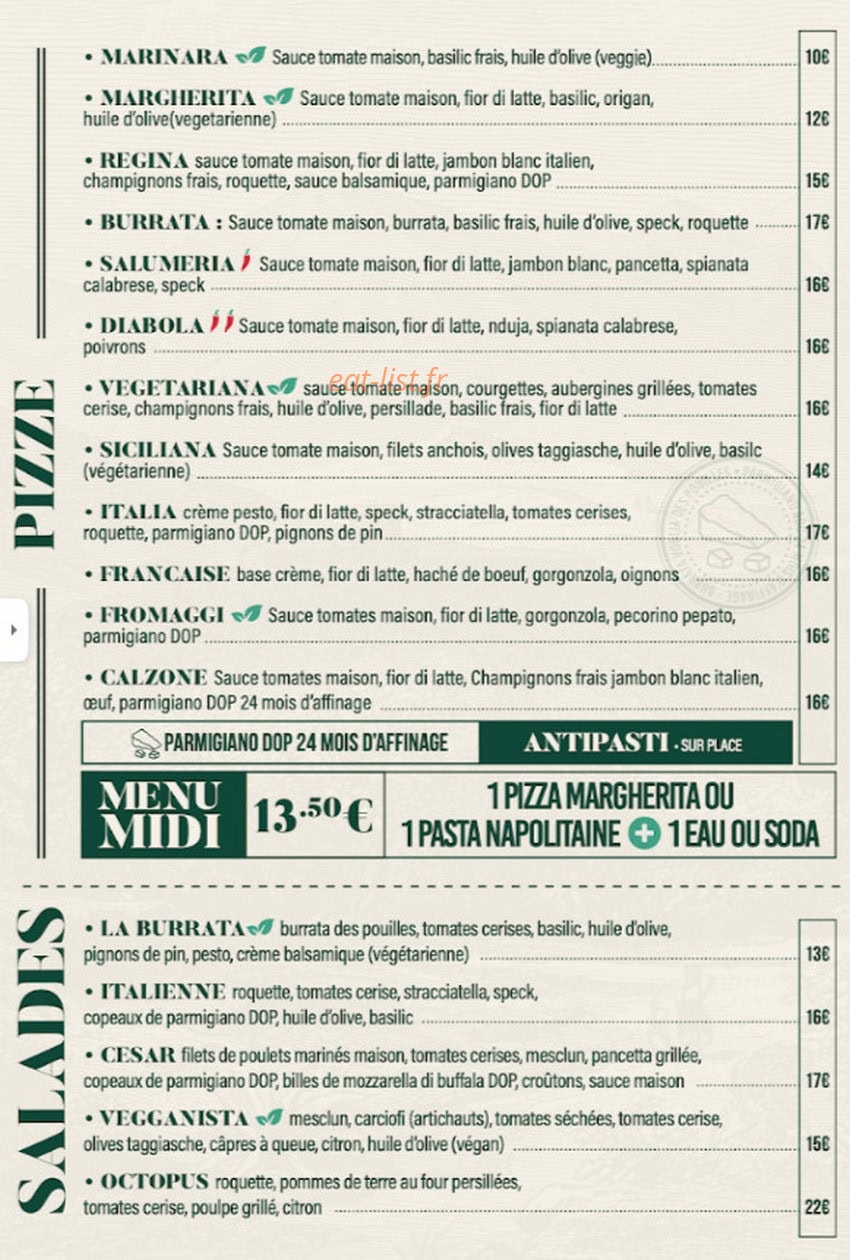 Tozzi — carte page 1