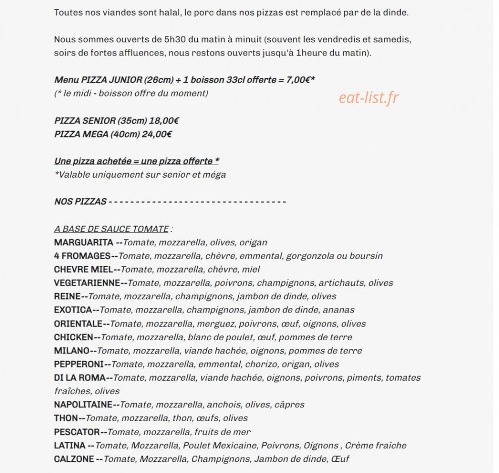 Tricolor — carte page 1