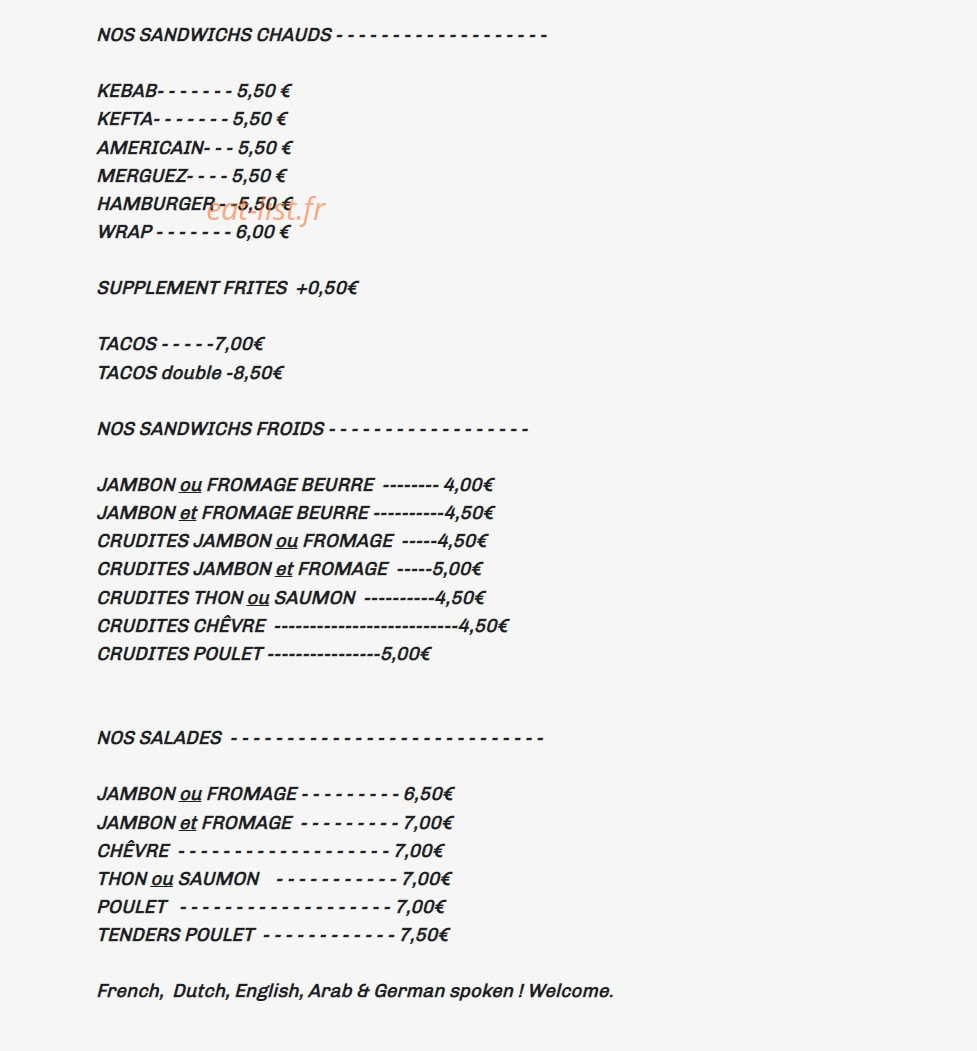 Tricolor — carte page 3