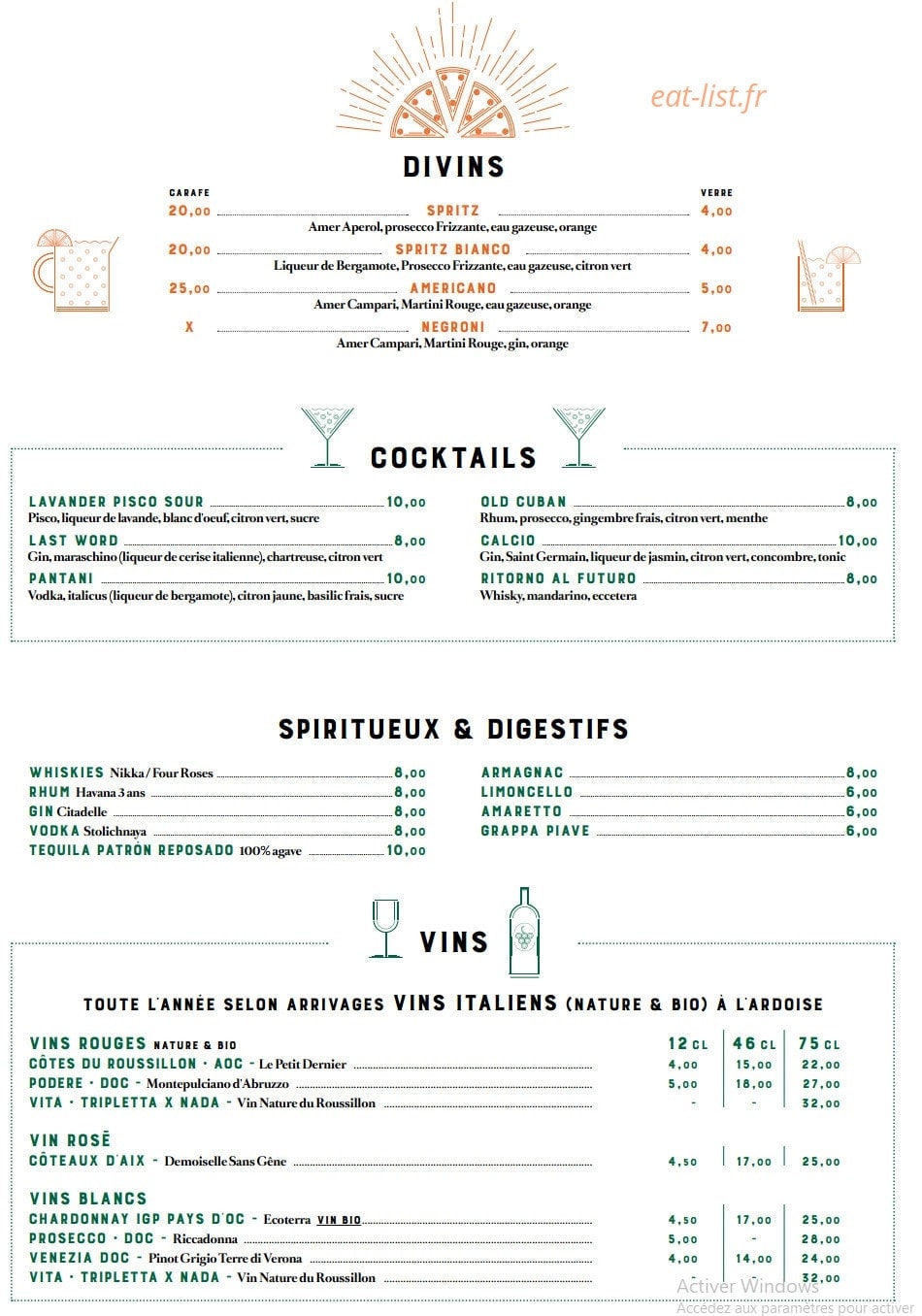 Tripletta — carte page 4