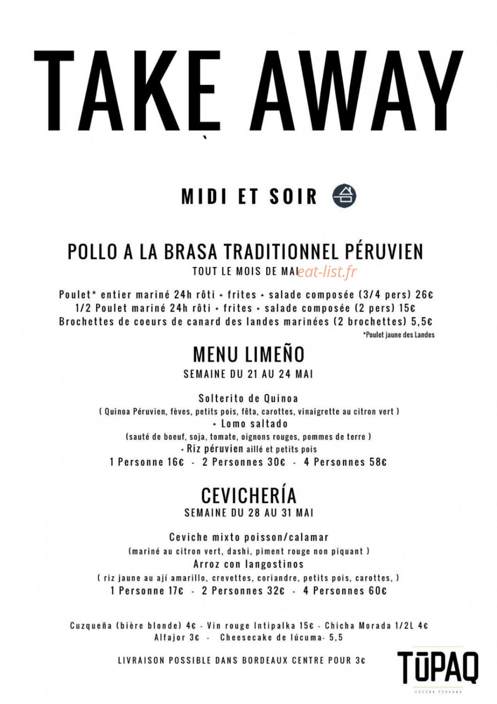 Tupaq — carte page 1