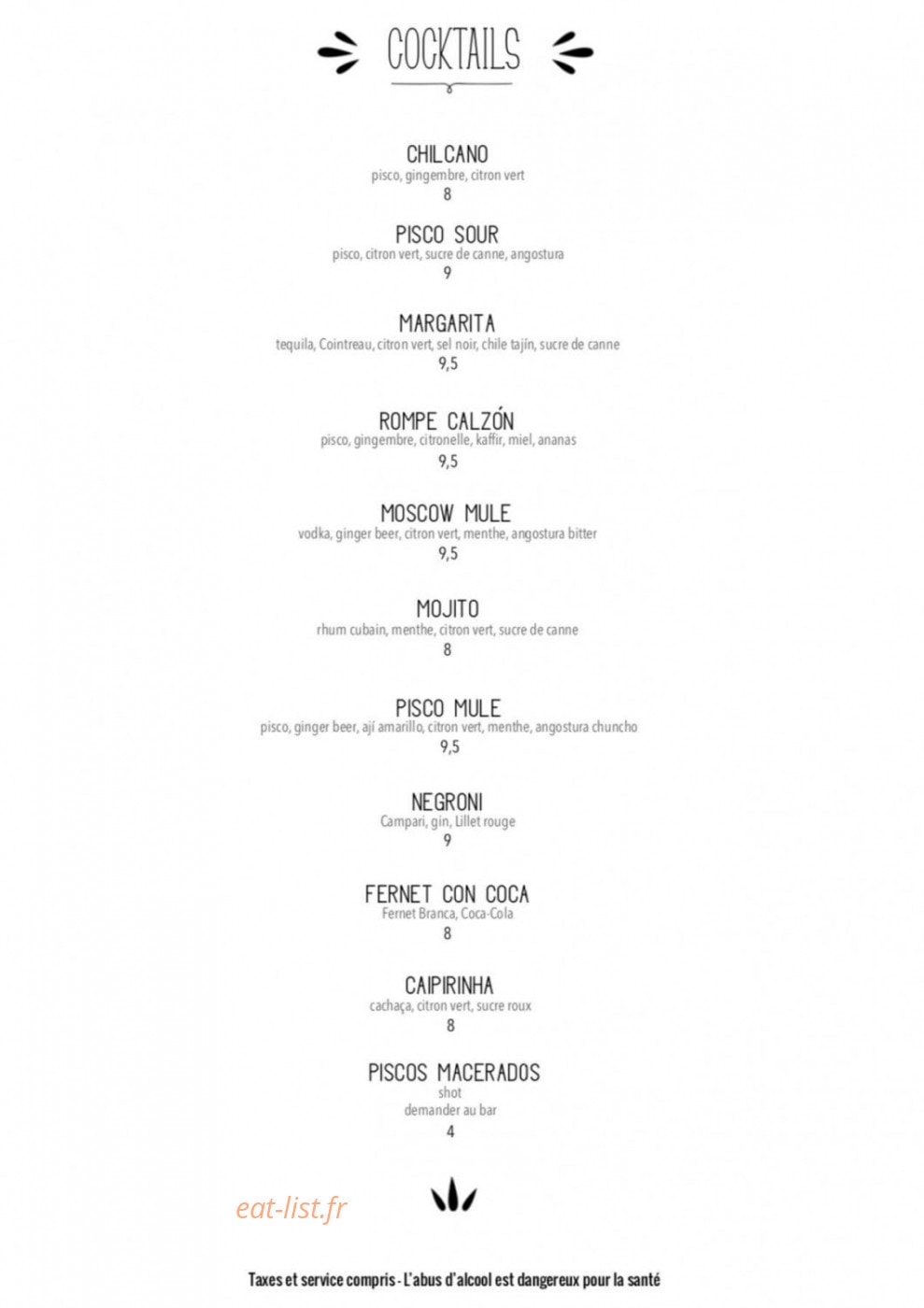 Tupaq — carte page 4