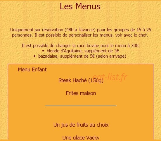 Vach'et Nous — carte page 3