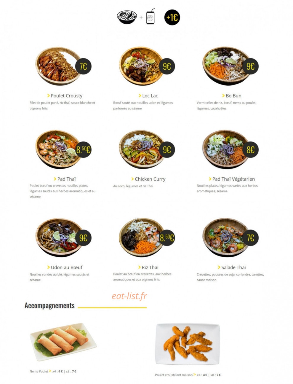 Wokami — carte page 1