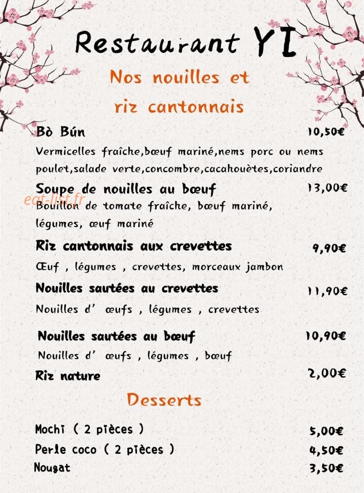 Yi — carte page 3
