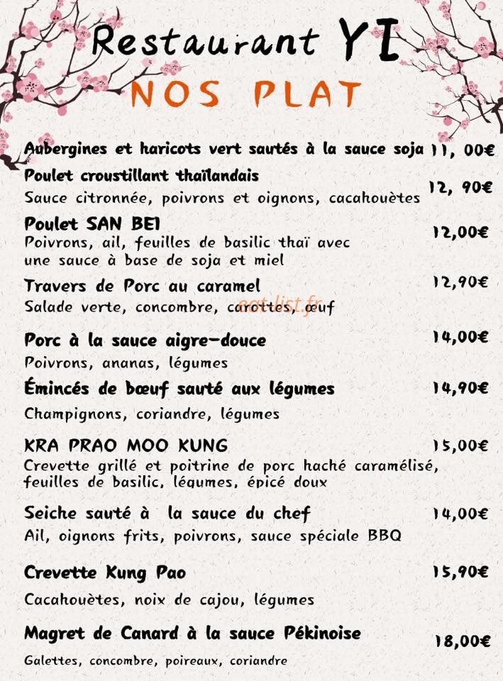 Yi — carte page 2