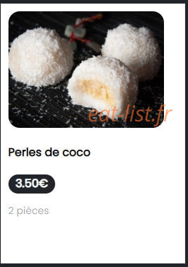 Asian Mix Food — carte page 6
