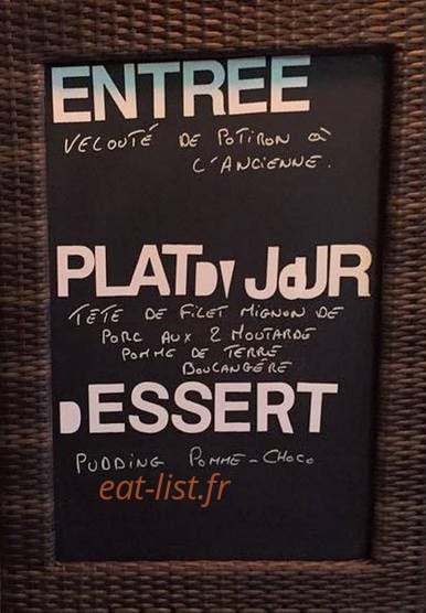 Au comptoir du marché — carte page 3