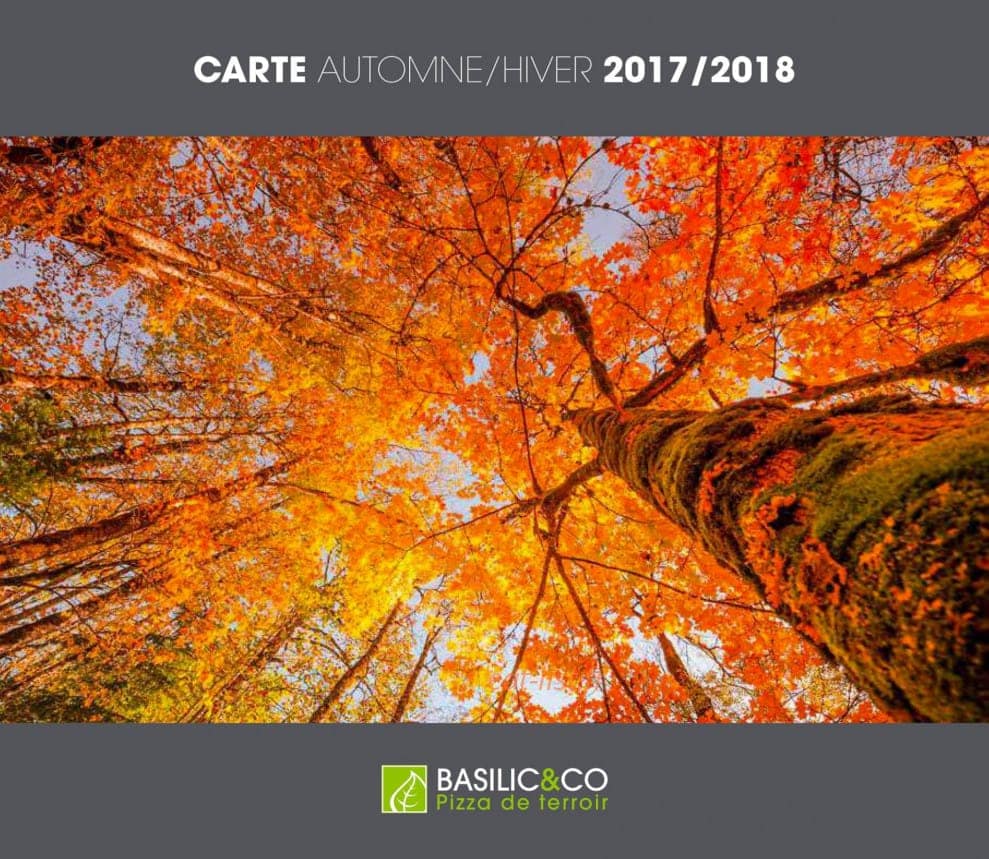 Basilic & co — carte page 1