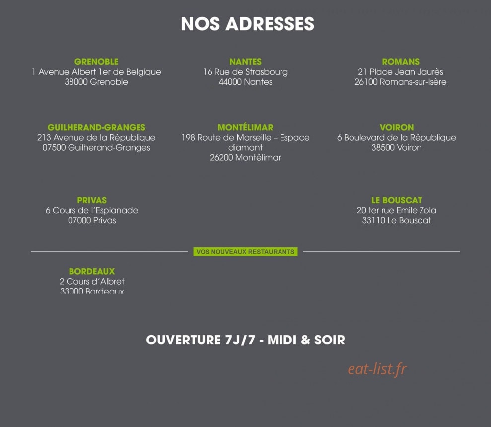 Basilic & co — carte page 3
