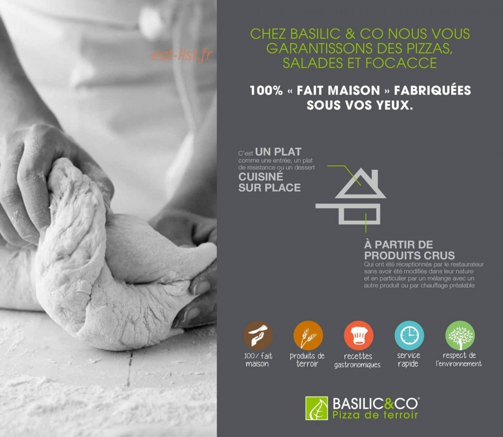 Basilic & co — carte page 2
