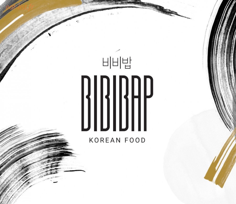 Bibibap — carte page 1