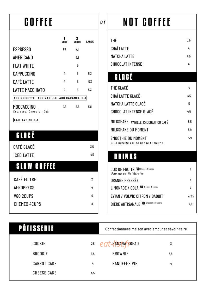 Cafeincup — carte page 3