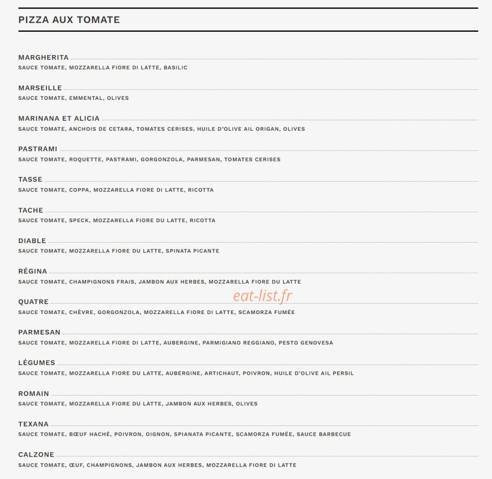 Il Gusto di Napoli — carte page 1