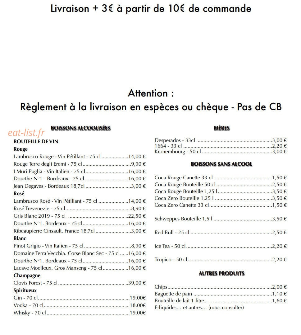 L'Espérance — carte page 2
