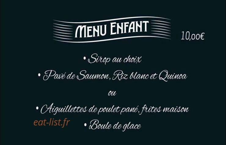 La Terrasse — carte page 3