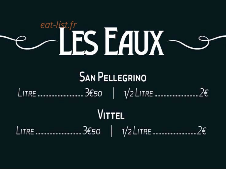 La Terrasse — carte page 8