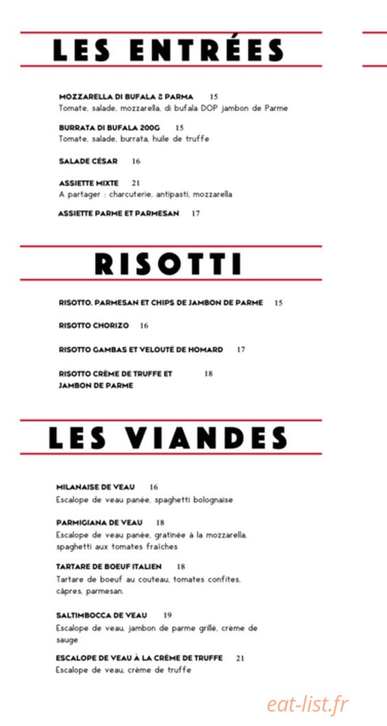 Le Murano — carte page 2