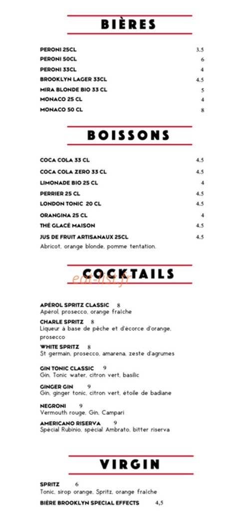 Le Murano — carte page 6