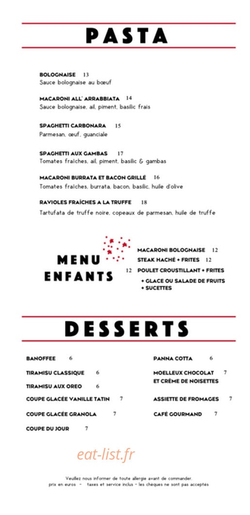 Le Murano — carte page 4