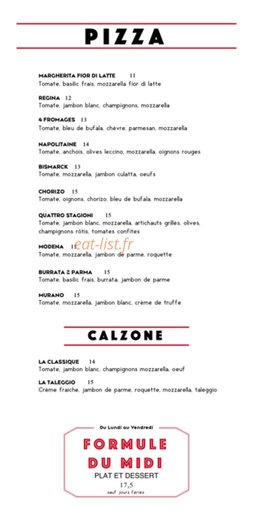 Le Murano — carte page 3