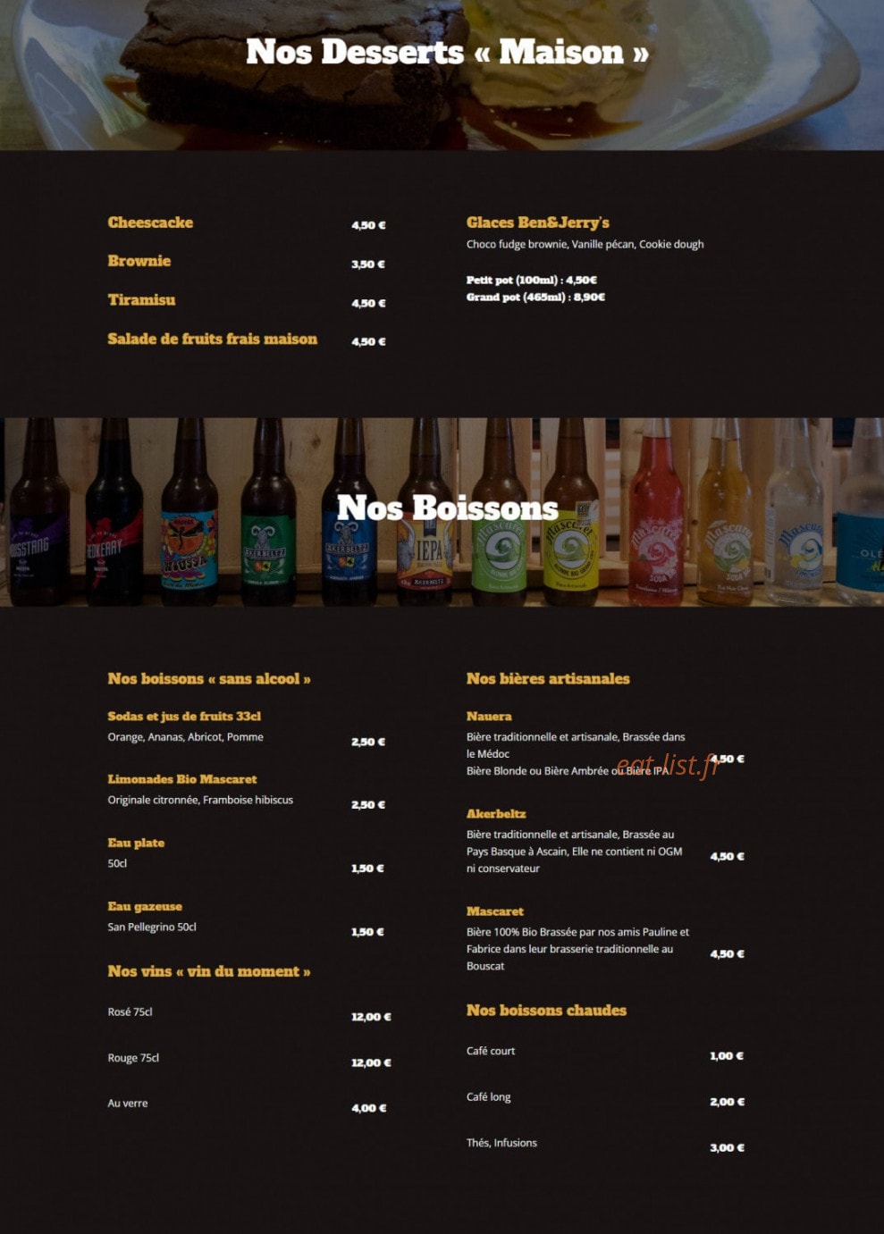 Le Rock Hill — carte page 4