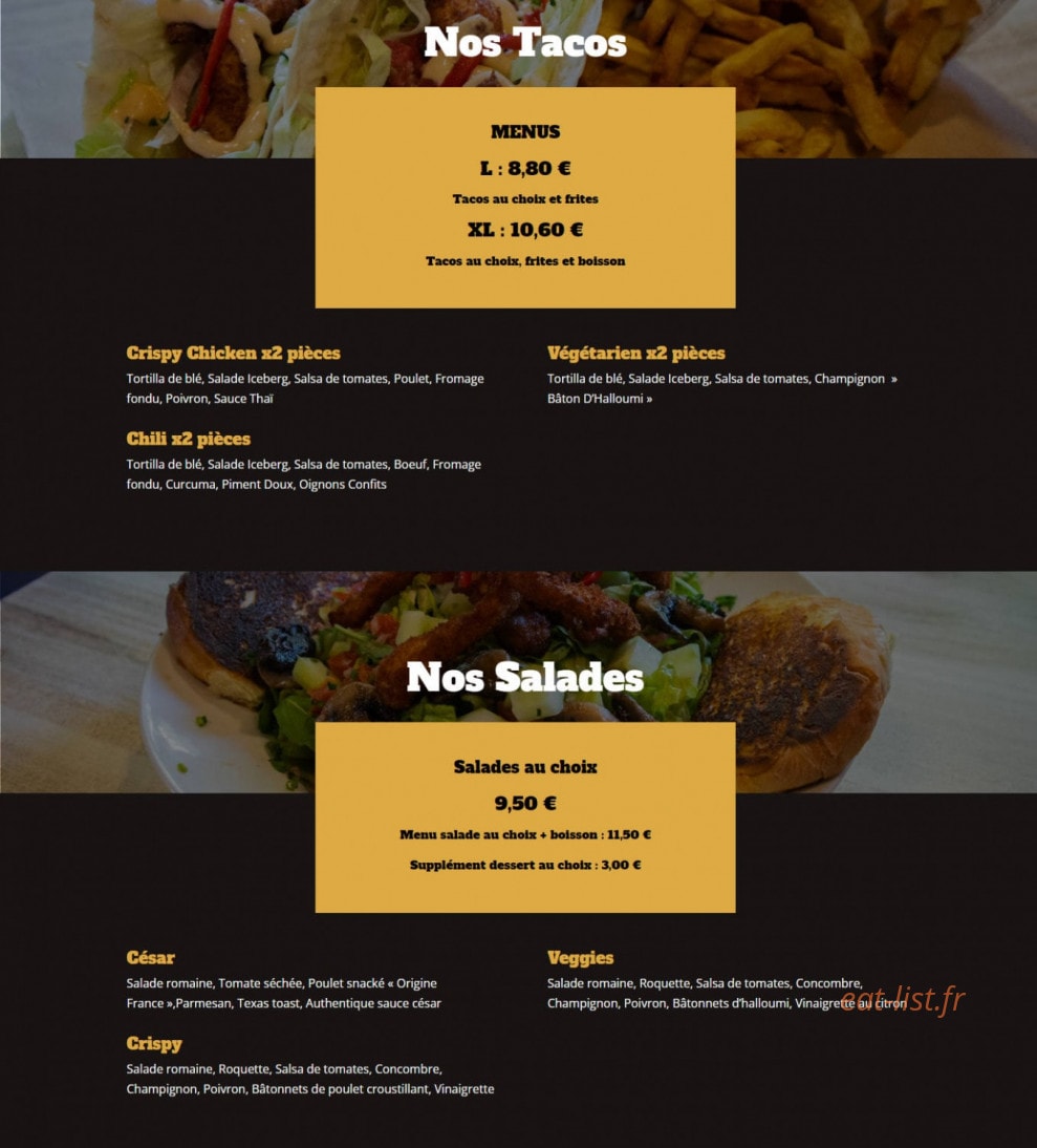 Le Rock Hill — carte page 2