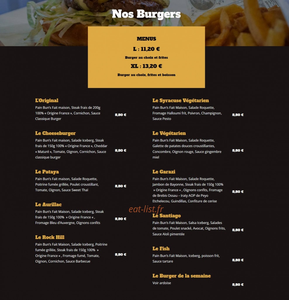 Le Rock Hill — carte page 3
