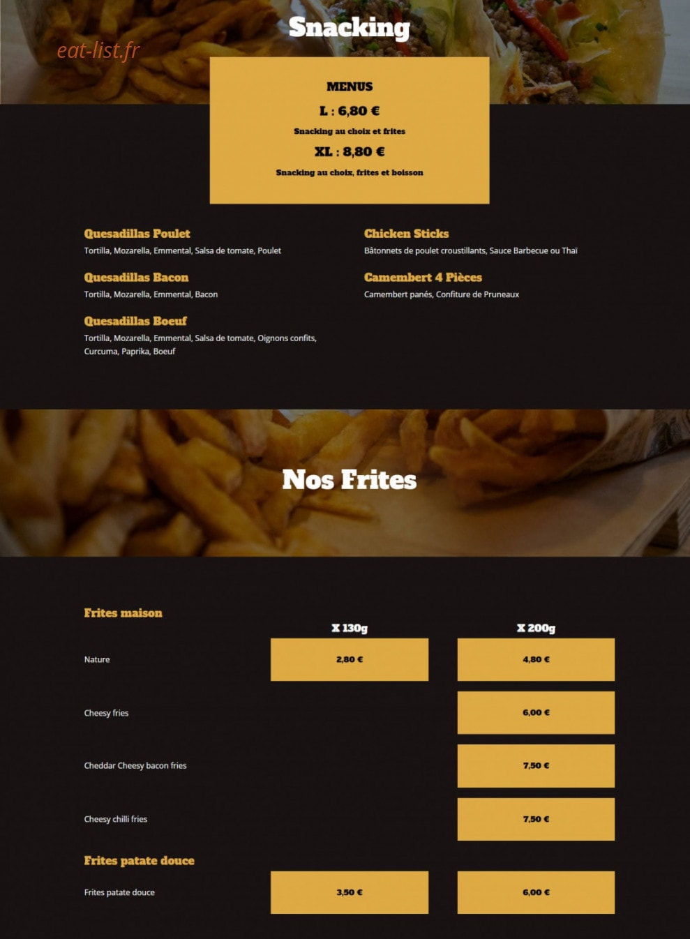 Le Rock Hill — carte page 1