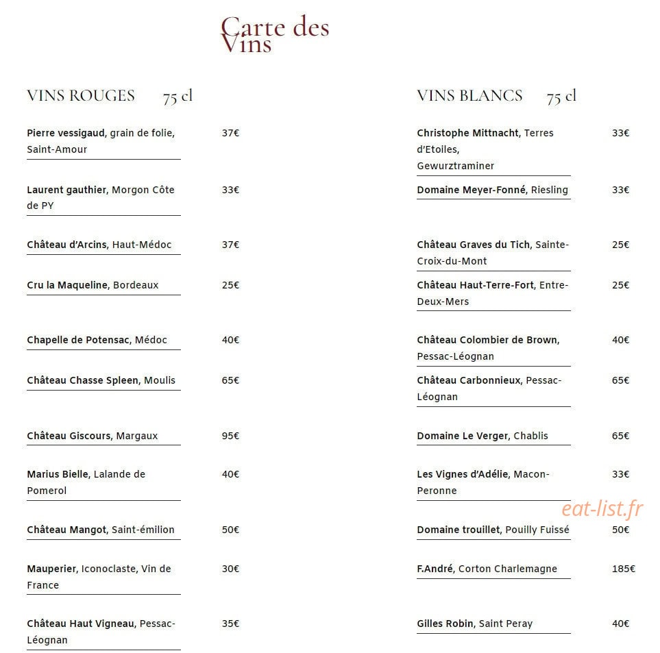 Les Frères Arnaud — carte page 2