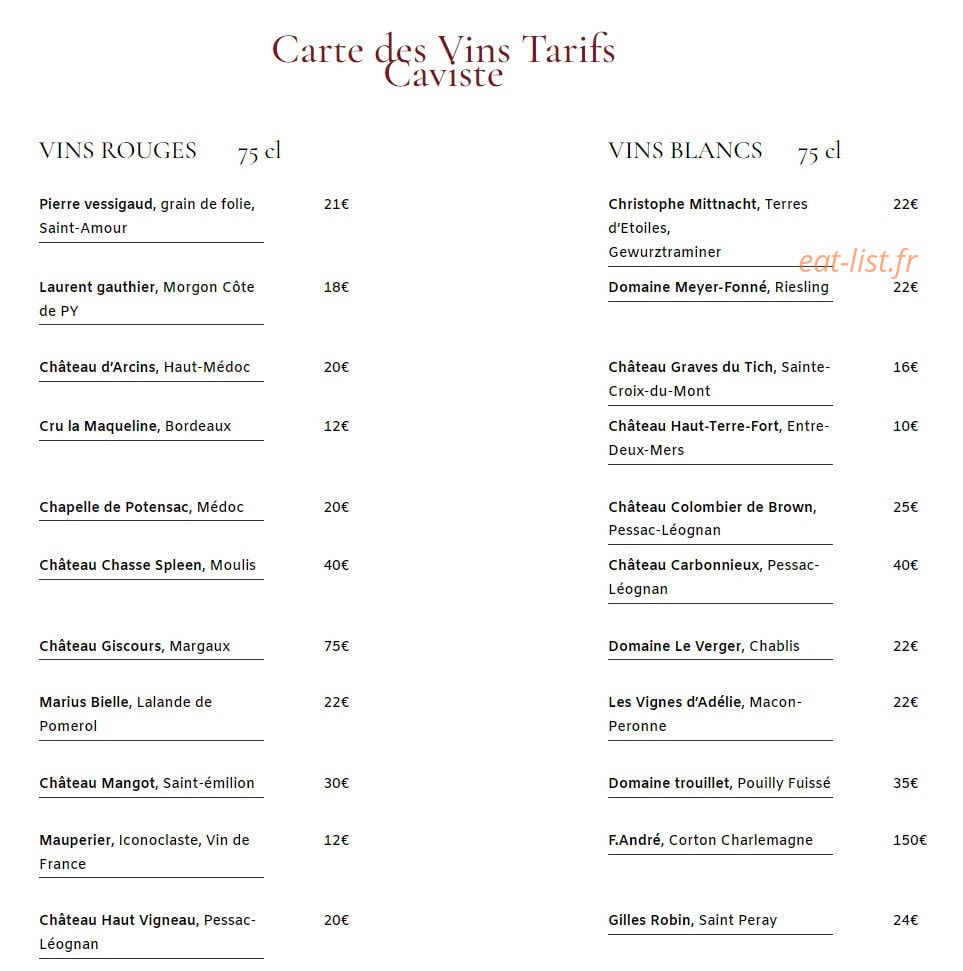 Les Frères Arnaud — carte page 5