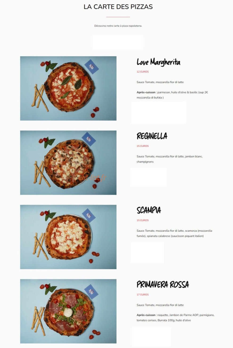 Nennella Mia — carte page 1