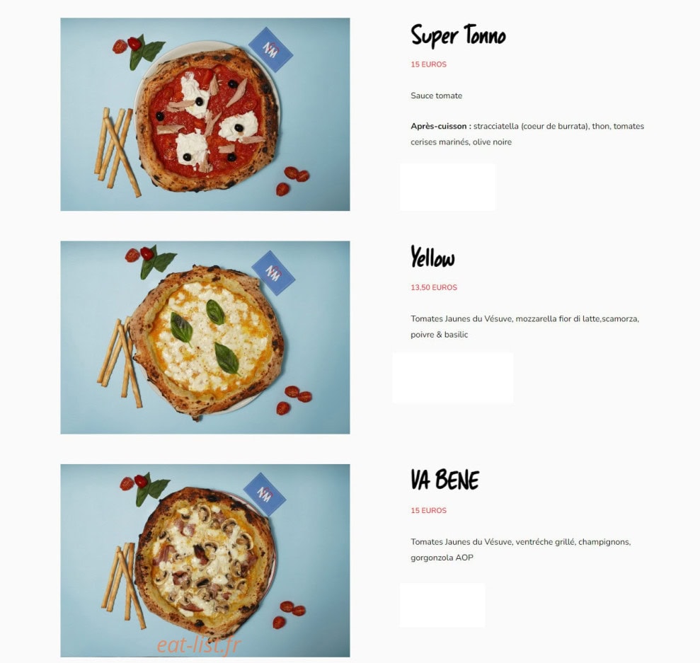 Nennella Mia — carte page 5
