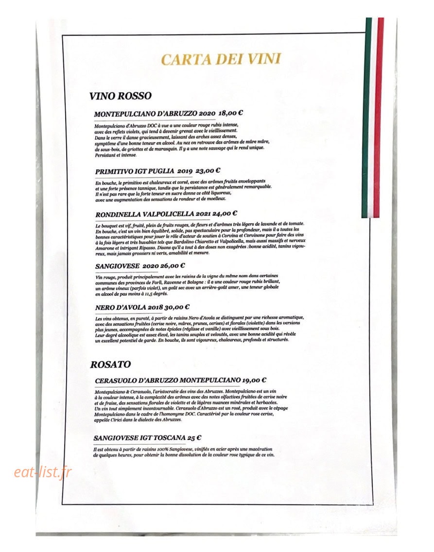 Nennella Mia — carte page 12