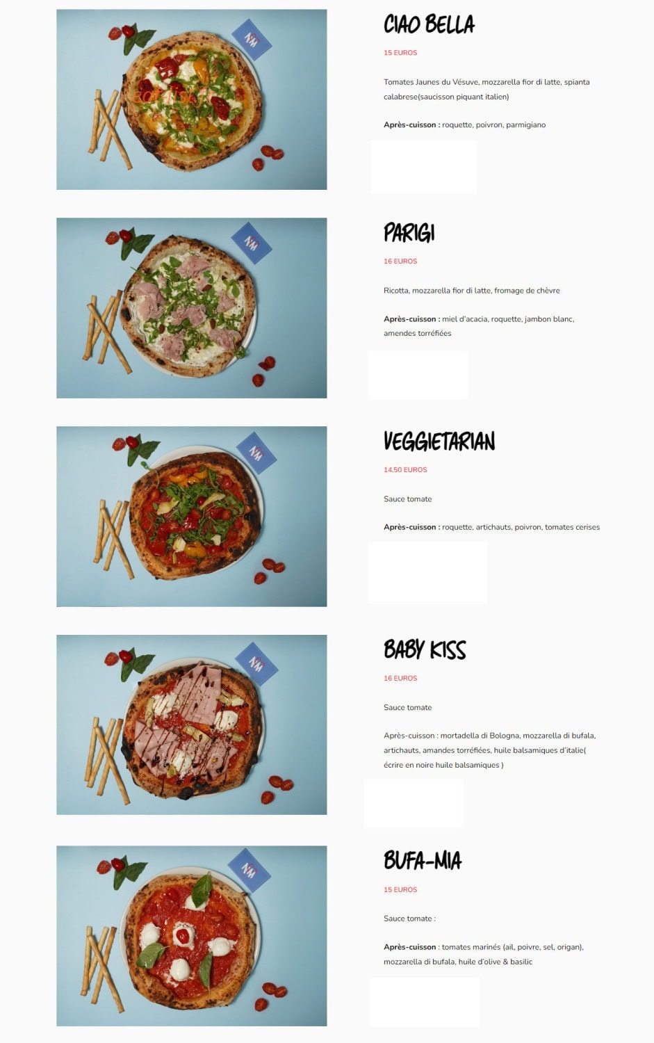 Nennella Mia — carte page 4